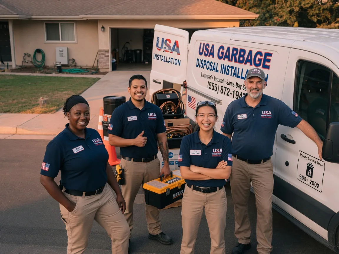 Garbage Disposal Replacement company in Hoople, ND